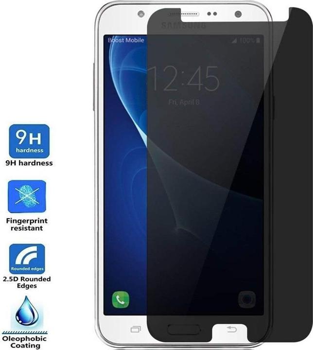 Actual product image JTI Privacy screen for the Samsung Galaxy J3 Prime (1 pcs., Samsung Galaxy J3 Pro)