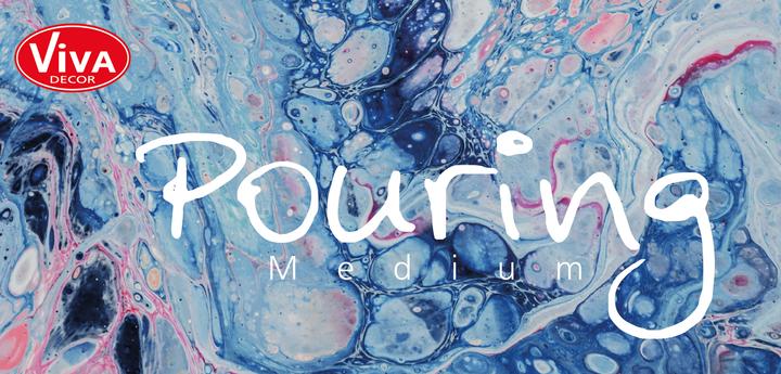 Immagine prodotto Viva Decor Pouring Medium (Bianco, 500 ml)