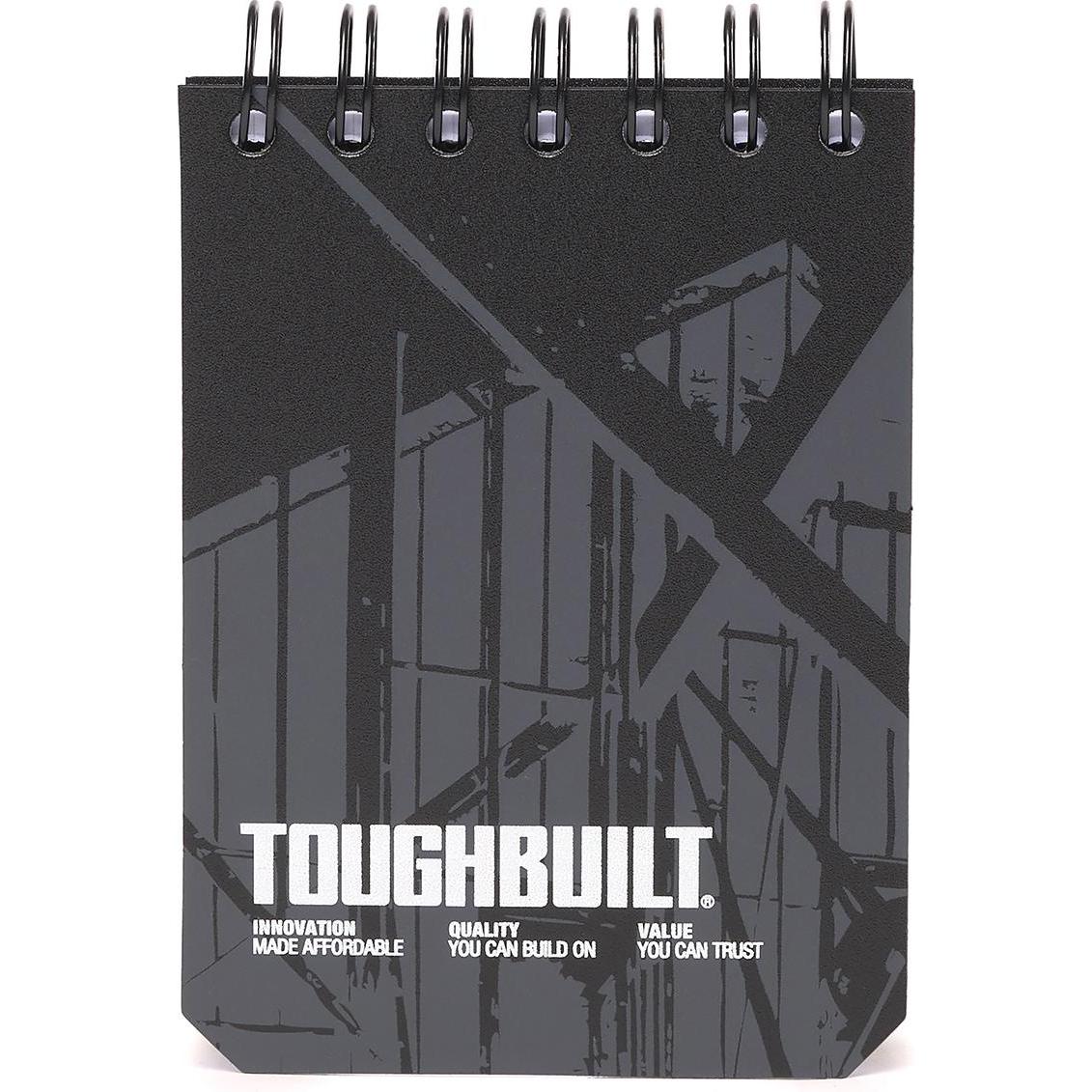 ToughBuilt, Quaderni + Bloc notes, Blocco note S, 3 pz.