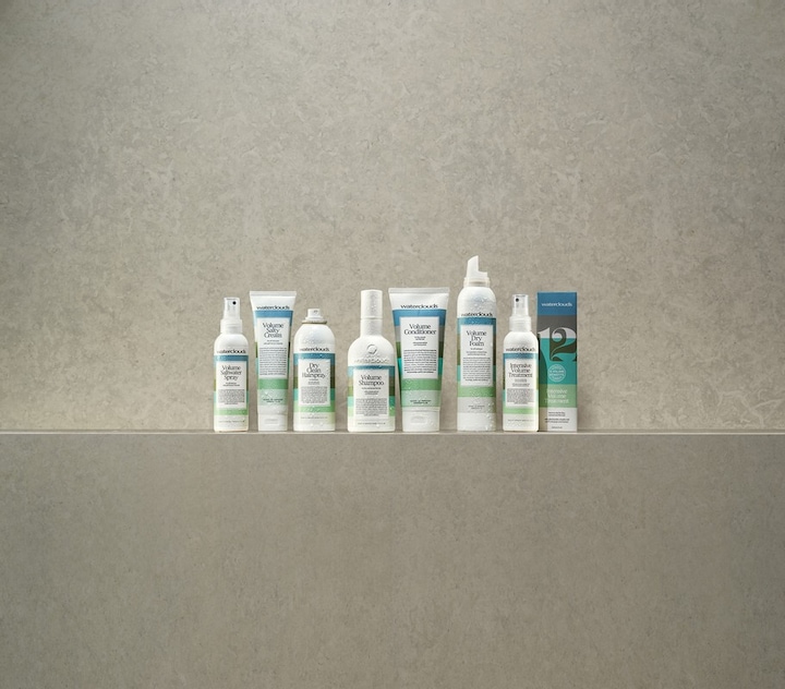 Produktbild Waterclouds Volume Dry Foam 2w1 pianka zwiększająca objętość i suchy szampon do włosów 250ml (W) (250 ml, Trockenshampoo)