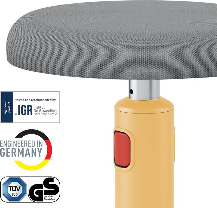 Actual product image Leitz Active Sit Stand Stool Ergo Cosy