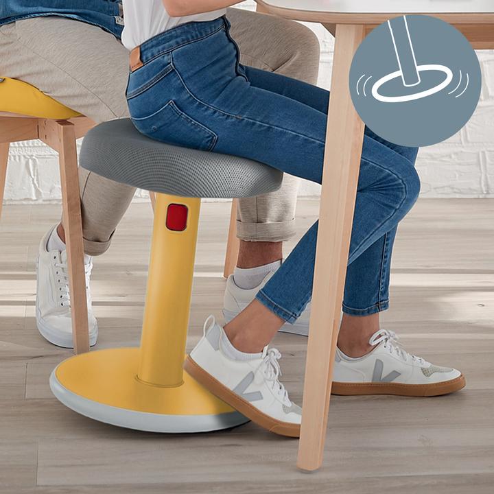 Actual product image Leitz Active Sit Stand Stool Ergo Cosy