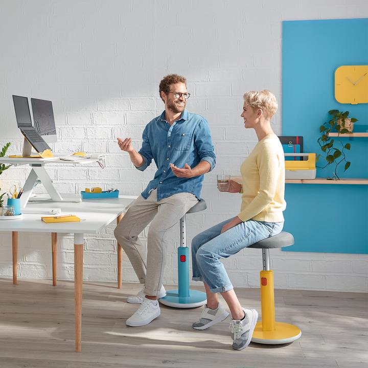 Actual product image Leitz Active Sit Stand Stool Ergo Cosy