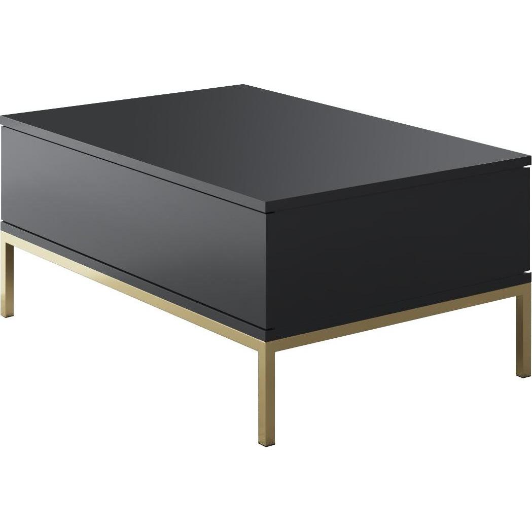 Skye Decor, Couchtisch + Beistelltisch, Malio (90 x 40 x 60 cm)