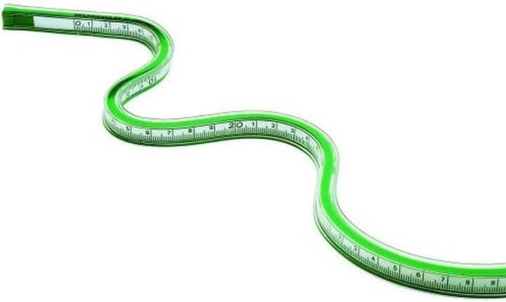 Actual product image Rumold Flexible curve rulers (40 cm, Plastic)