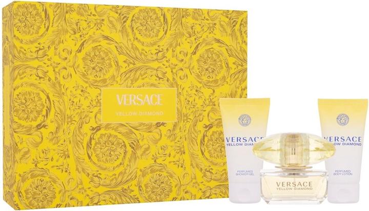 Produktbild Versace Yellow Diamond Spring 2024 Eau de Toilette 50 / Body Smoother / BL (Eau de Toilette, 150 ml)