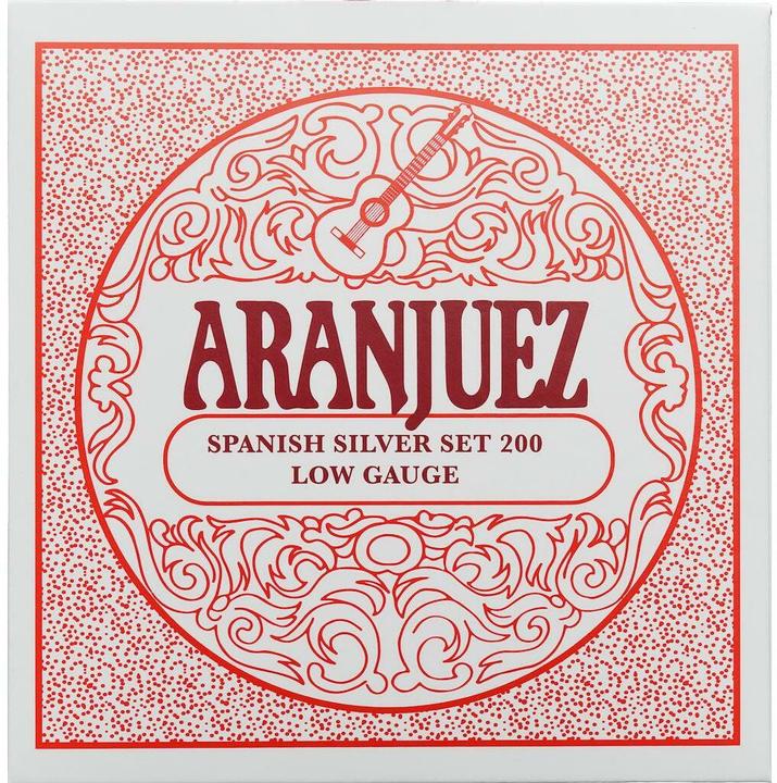 Aranjuez Spanish Silver 200 (6x, Gitarre, 0.04")