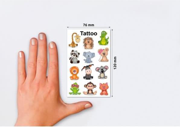 Produktbild Z-Design Kinder Tattoos