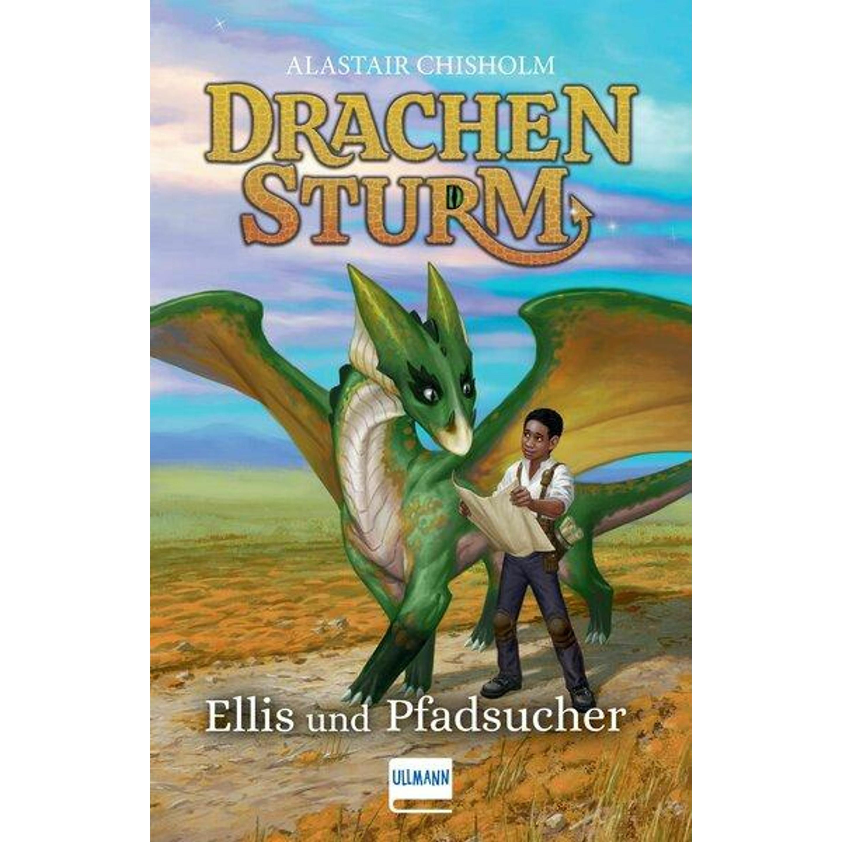 Drachensturm - Ellis und Pfadsucher, Kinderbücher von Alastair Chisholm