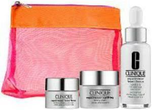 Actual product image Clinique Repairwear Laser Focus: Repairwear Laser Focus Smooths Corrects 30ml+Uplifting Firming Cream 15ml+La (30 ml)