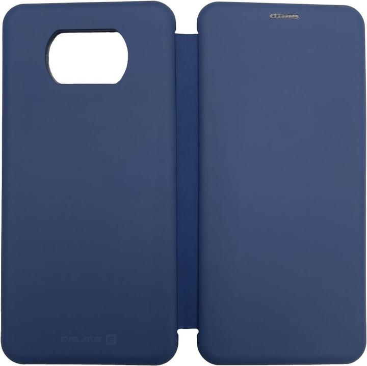 Actual product image Evelatus Poco X3/X3 NFC/X3 Pro Book Case (Xiaomi Poco X3)