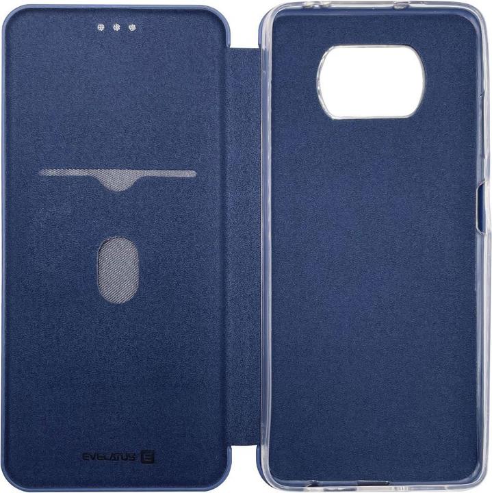 Actual product image Evelatus Poco X3/X3 NFC/X3 Pro Book Case (Xiaomi Poco X3)