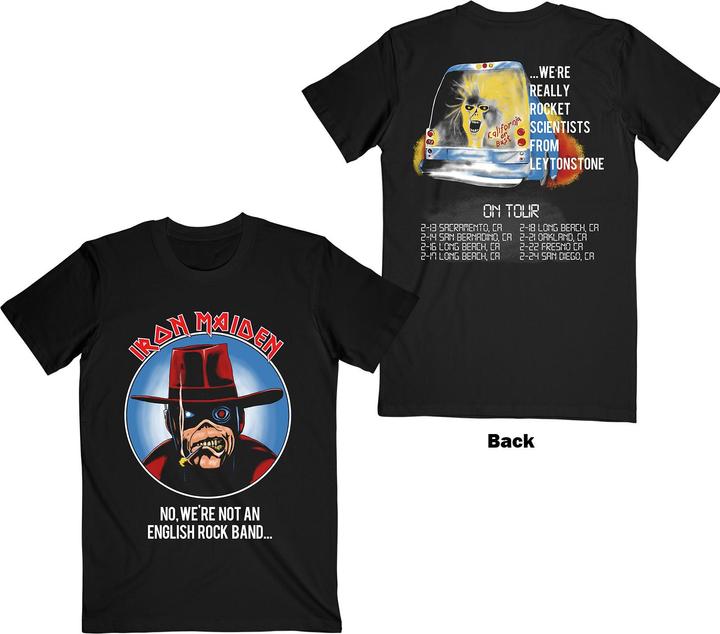 Produktbild Iron Maiden Not An English Rock Band (M)