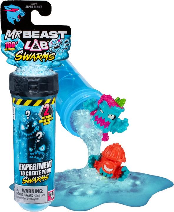 Immagine prodotto Moose Mr Beast Lab Swarms mini figure 2-pack