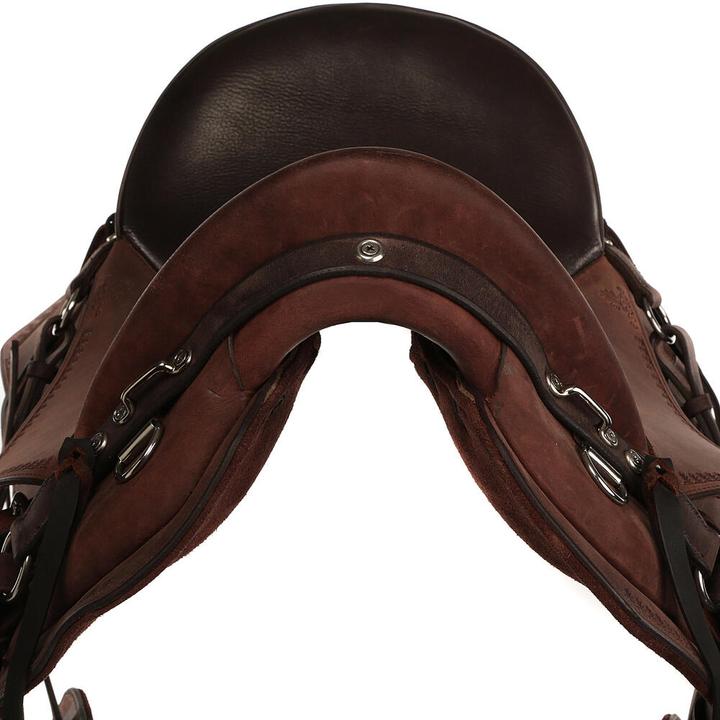 Produktbild Fouganza Reitsattel Wanderreiten Leder