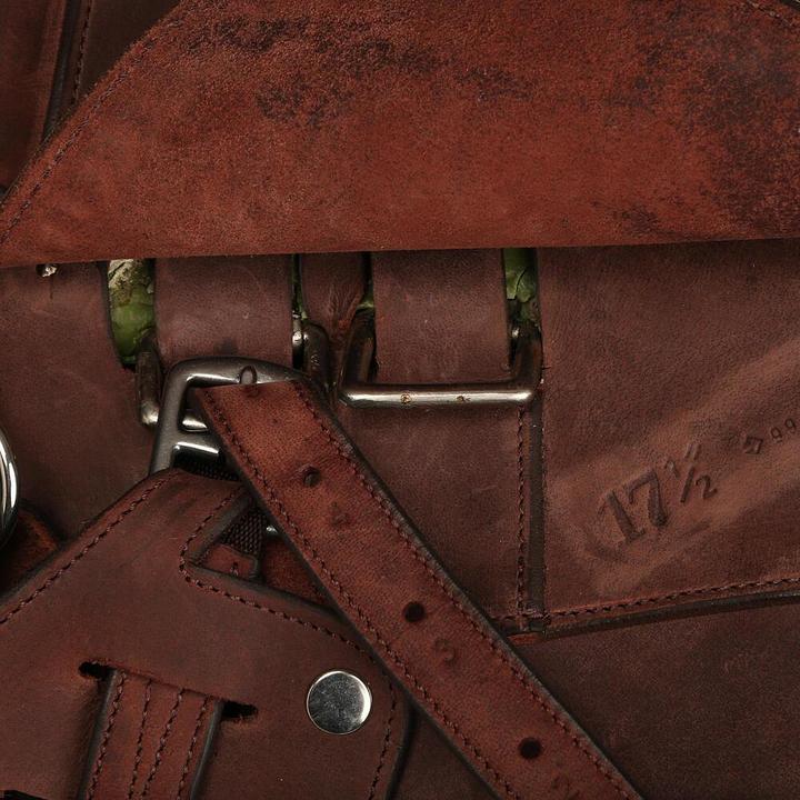 Produktbild Fouganza Reitsattel Wanderreiten Leder