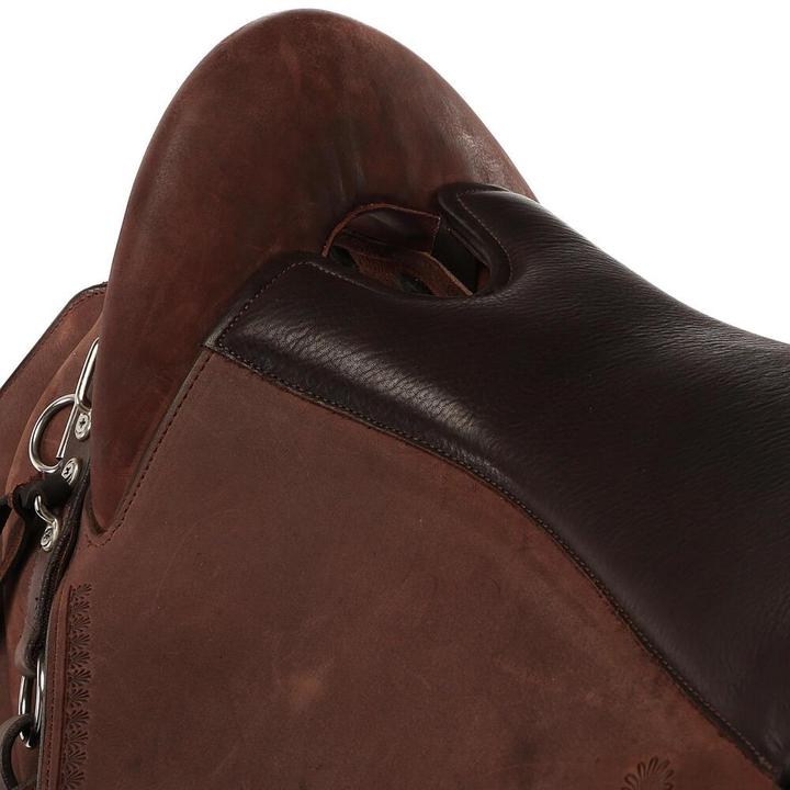 Produktbild Fouganza Reitsattel Wanderreiten Leder