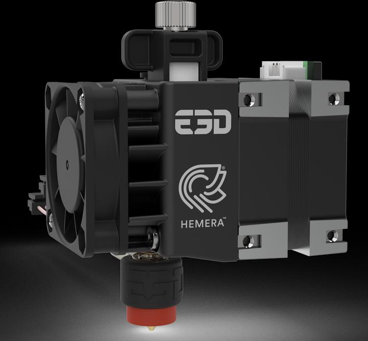 Actual product image E3D Online E3D Revo Hemera XS 1.75MM 12V (Hotend)