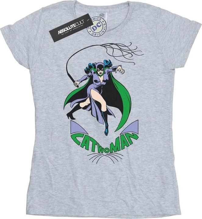 Immagine prodotto Catwoman Whip Maglietta Donna (S)