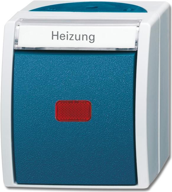 Actual product image Busch-Jaeger Heater emergency switch