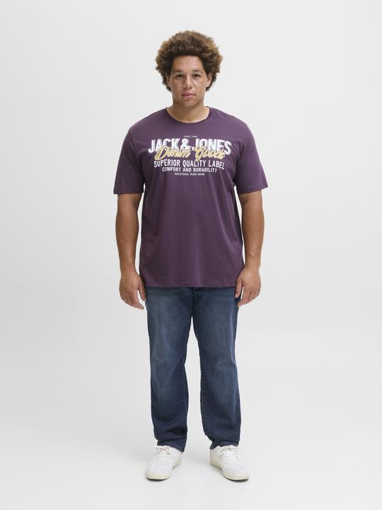 Immagine prodotto Jack & Jones Plus Size JJIGLENN JJICON I.K SQ 422 PLS Slim Fit Jeans Slim Fit Jeans (W46/L32)