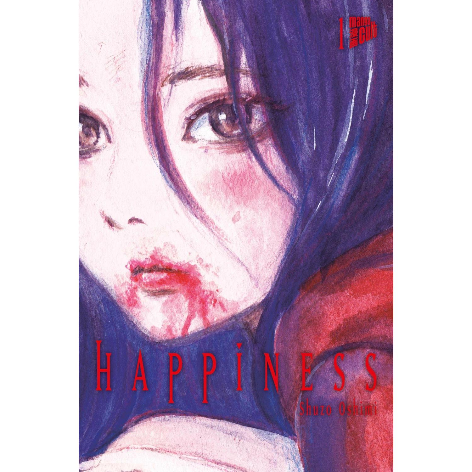 Thumbnail - Happiness 1, Belletristik von Shuzo Oshimi, Martin Gericke