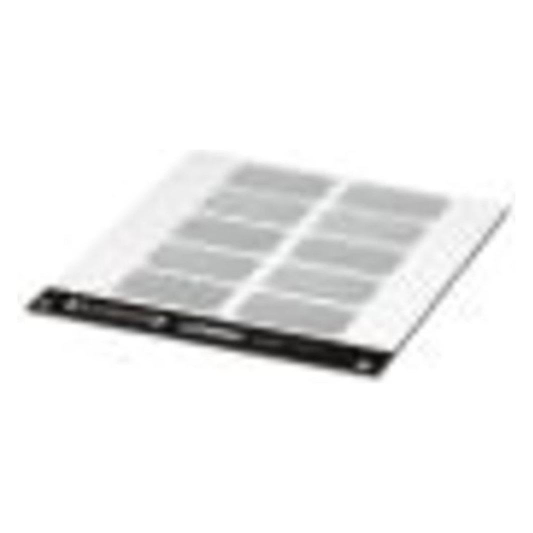 Phoenix Contact, Accessoires voor kabelaansluiting, Apparaatmarker LS-EMSP-V4A 50X30