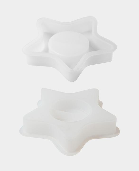 Produktbild I Am Creative Silikon Giessform, Kerzenhalter Stern
