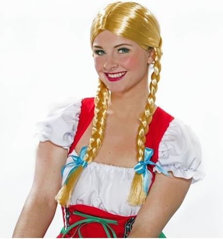 Produktbild Boland Zopf Damen-Perücke