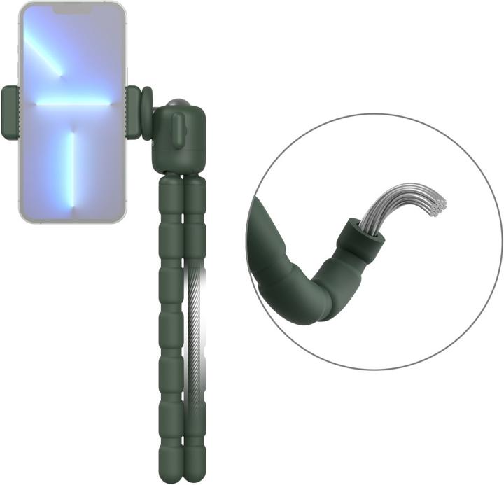 Actual product image SmallRig 3991 Flexible Vlog Tripod Kit with Wireless Control VK 29 (Green)
