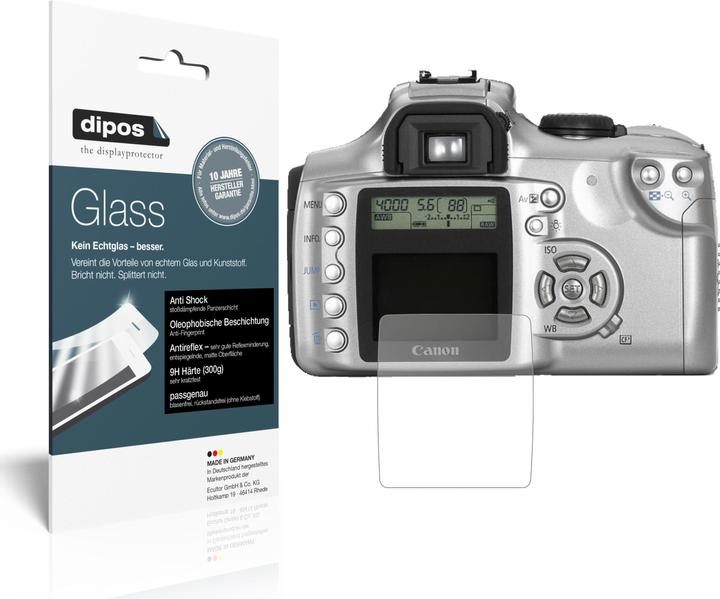 Produktbild Dipos Displayschutz Anti-Shock (Displayschutz, Canon EOS 300D)