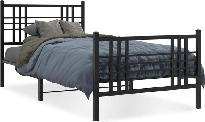 Image du produit vidaXL Bettgestell (107 x 203 cm)