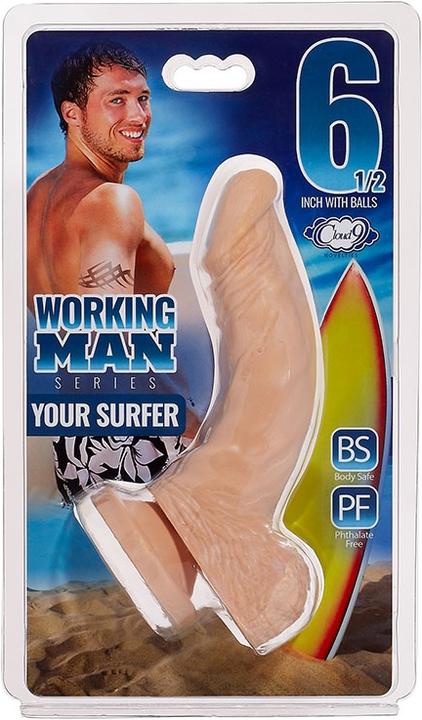 Actual product image Cloud Nine Working Man 6.5" Light your Surfer - Tan"