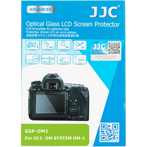 JJC GSP OM1 Screen Protector (Displayschutz), Kameraschutz