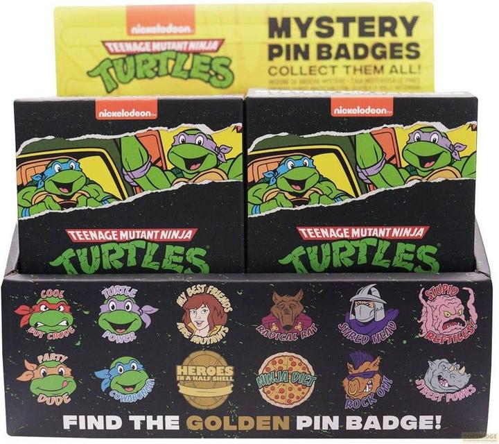 Immagine prodotto Fanattik Espositore di spille delle Teenage Mutant Ninja Turtles (12)