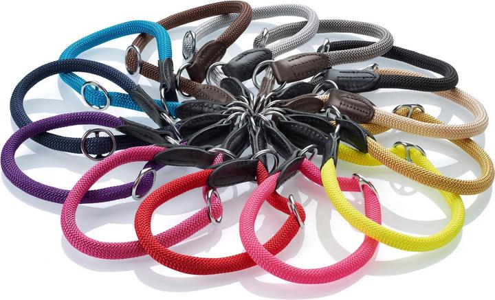 Actual product image Hunter Dressage Collar Freestyle with Stopper (M, L, Dog, General)