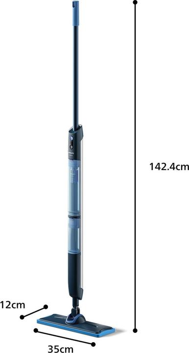 Actual product image Philips OneUp elektrische Mopp 5000 Series