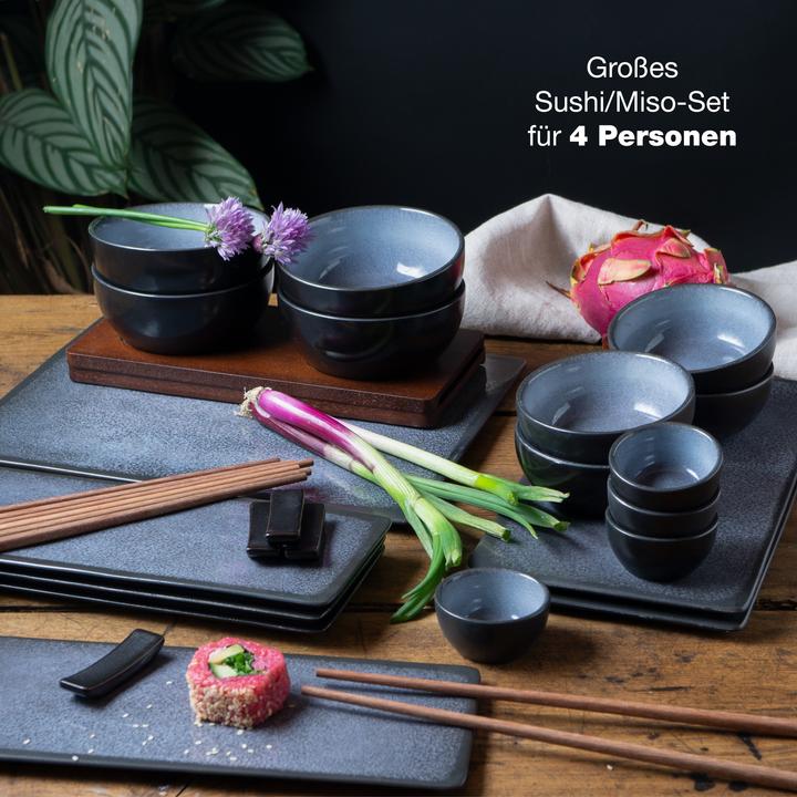 Actual product image Moritz & Moritz Sushi Geschirr Set (29 Piece)