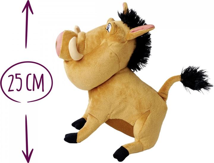 Image du produit Simba Disney Lion King 30th, Pumbaa, 25cm (25 cm)