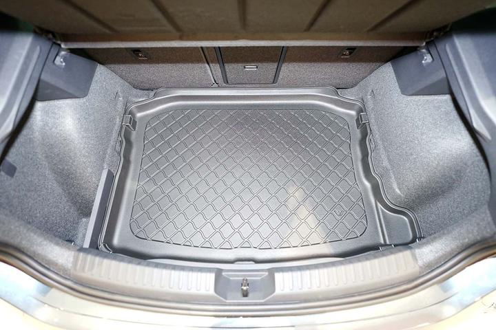 Image du produit Aristar Bac de coffre pour Seat Leon Sedan (5 portes) de 2020 à aujourd'hui (plancher de chargement