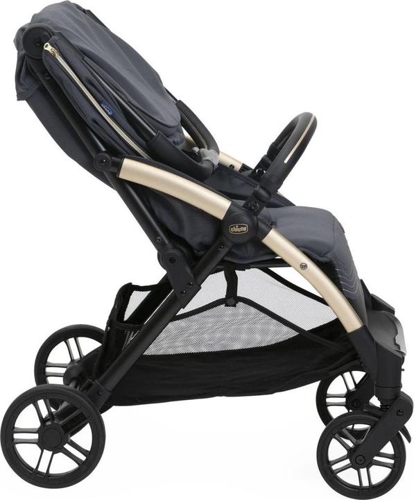 Actual product image Chicco 4-Wheel Stroller Goody Xplus Dark