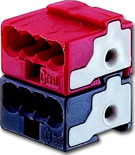 Actual product image Busch-Jaeger Busch-Jäger terminal block/connector 4-pole 6183