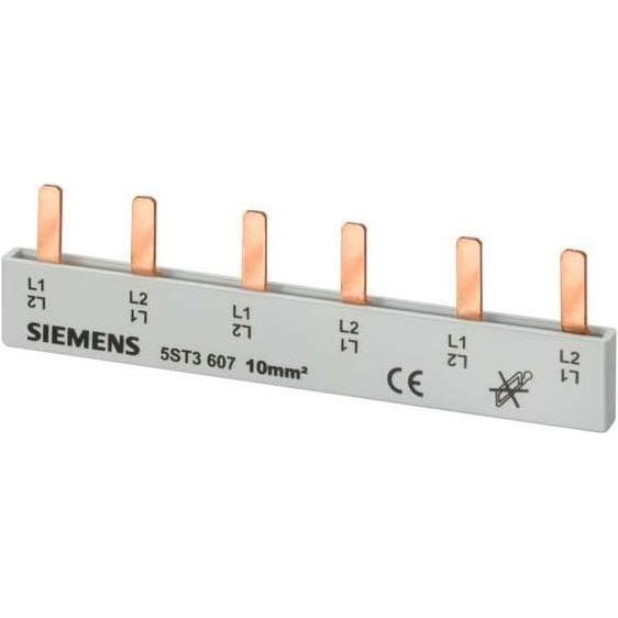 Siemens, Verteilerschrank Zubehör, Bus Bar 2 Phase 6 PIAS 2 Stangen