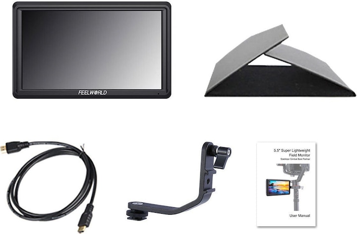 Image du produit Feelworld FW568 V2 (5.50", Full HD)