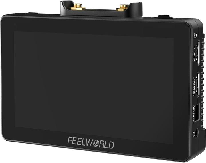 Produktbild Feelworld FT6 + FR6 5.5 Inch Wireless Video Transmission Touchmonitor 4K (5.50", 4K)