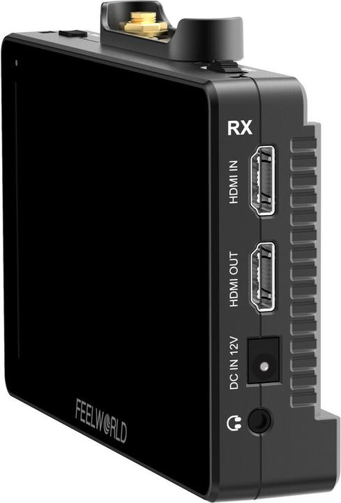 Produktbild Feelworld FT6 + FR6 5.5 Inch Wireless Video Transmission Touchmonitor 4K (5.50", 4K)
