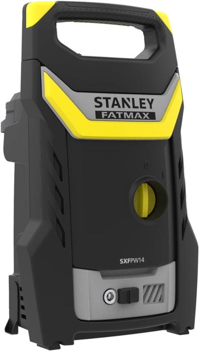 Actual product image Stanley Electric Pressure Washer, 110 Bar, 1400 W, Compact and Stable Design (Electrical connection)