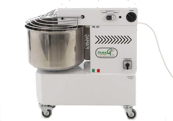 Actual product image Famag Spiralkneter einphasiger Elektromotor18 kg (750 W)