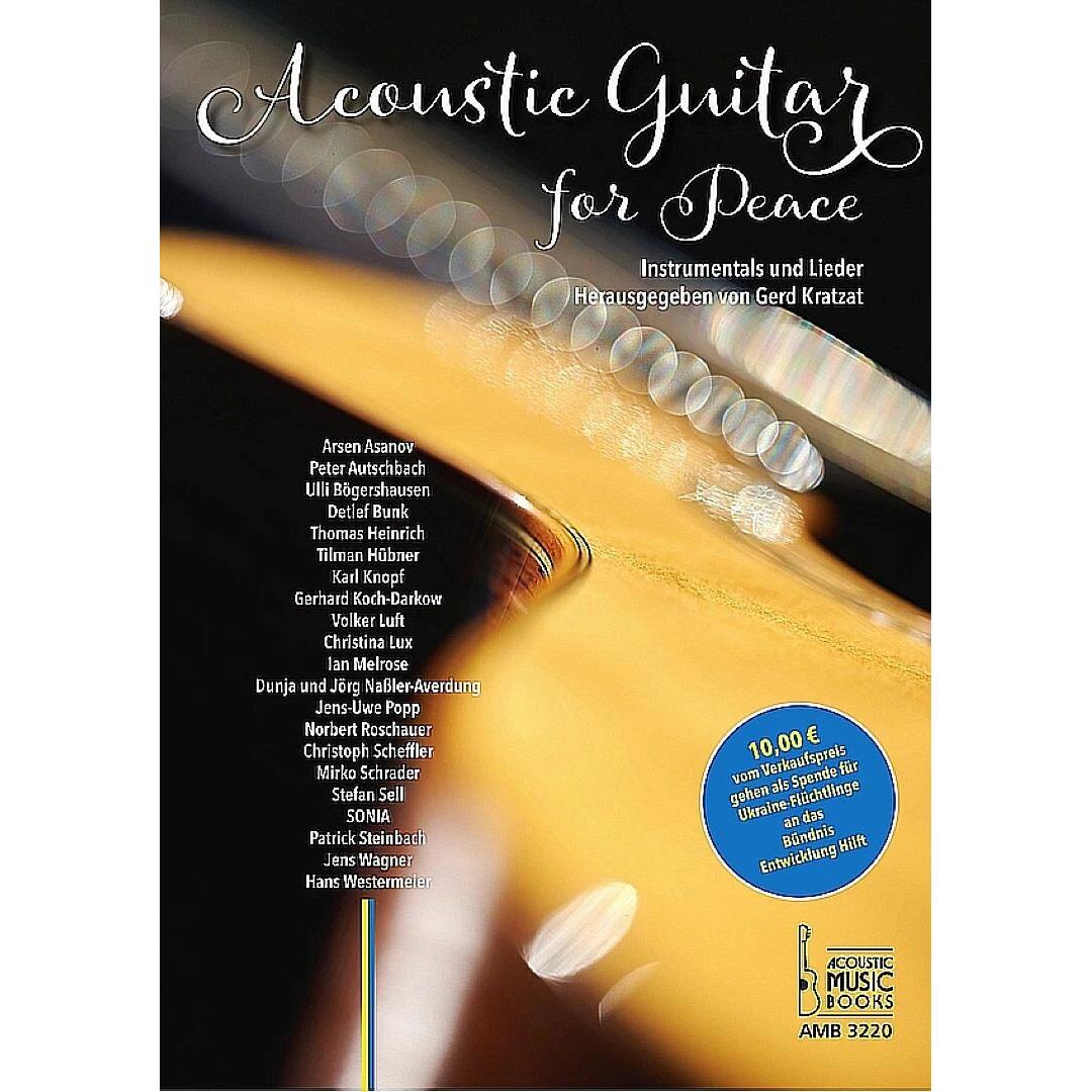 Acoustic Guitar for Peace, Fachbücher von Gerd Kratzat