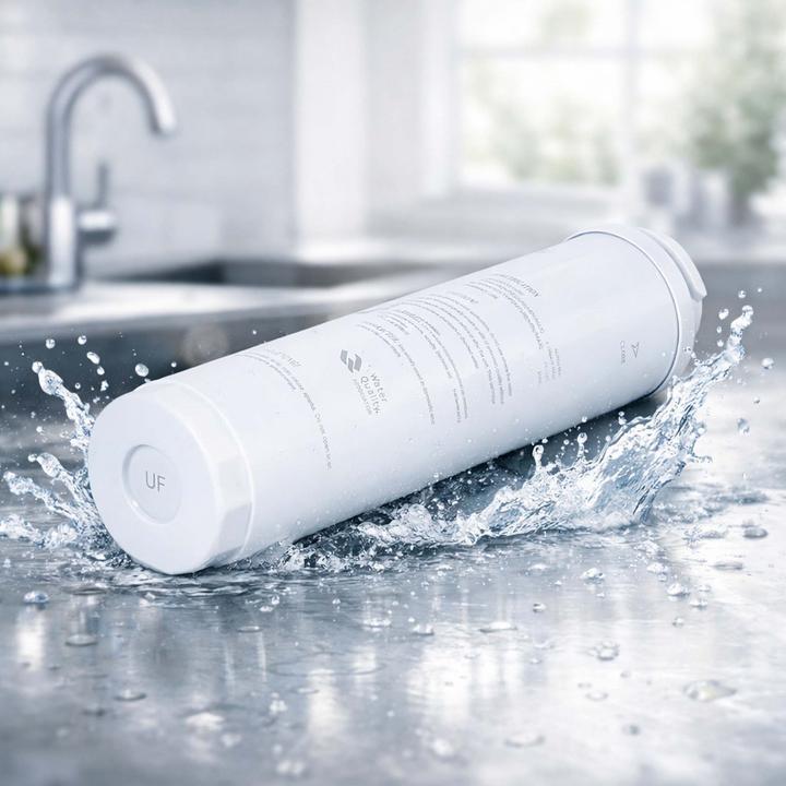 Actual product image Naturewater T-33-10F Inline Active-coal Block Filter for Drinking Water Reverse Osmosis Spare Filter